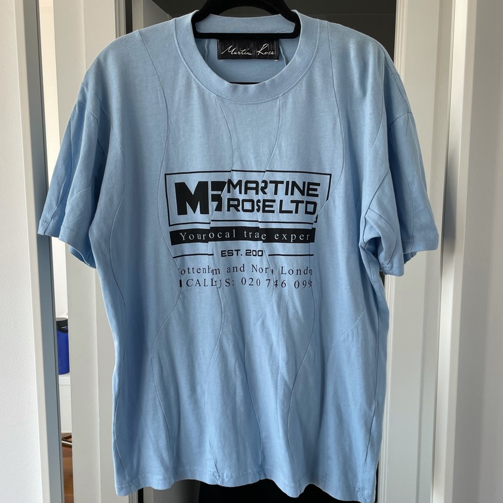 Martine Rose SS19 Wobby T-Shirt